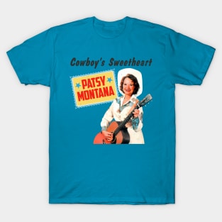 Pasty Montana - Cowboy's Sweetheart T-Shirt